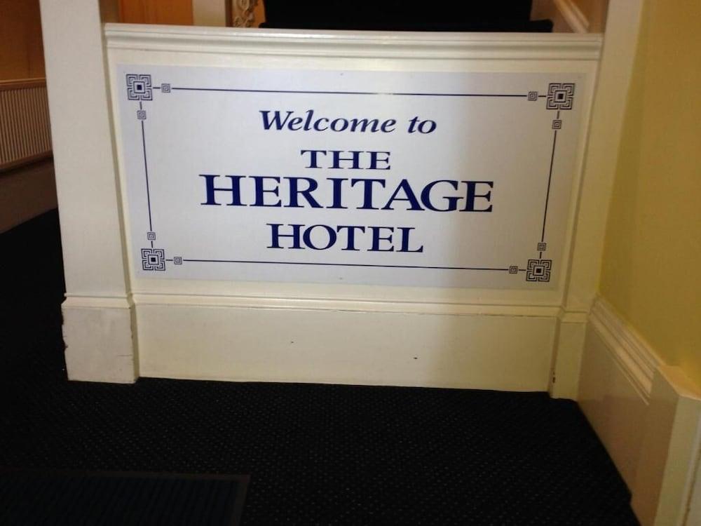 Heritage Hotel Glasgow Eksteriør bilde